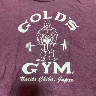 ゴールドジム(GOLD'S GYM)のゴールドジムtシャツ レディース(Tシャツ(半袖/袖なし))