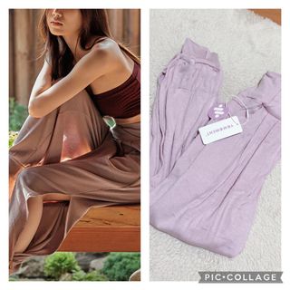 ルルレモン(lululemon)のYOMO♡ヨモ♡新品♡スレット入りハーレムヨガパンツ♡Sサイズ♡(ヨガ)