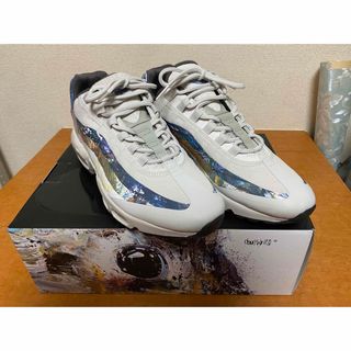 ナイキ(NIKE)の激レア◆nike airmax 95 Dave white 27.5 兎◆9.5(スニーカー)