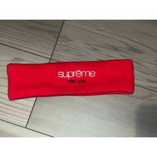 シュプリーム(Supreme)のsupreme ニューエラ　ヘアバンド(ヘアバンド)