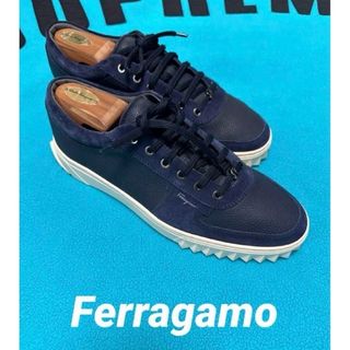 サルヴァトーレフェラガモ(Salvatore Ferragamo)の✨極美品・人気色✨Ferragamo フェラガモ スニーカー SCUBY(スニーカー)