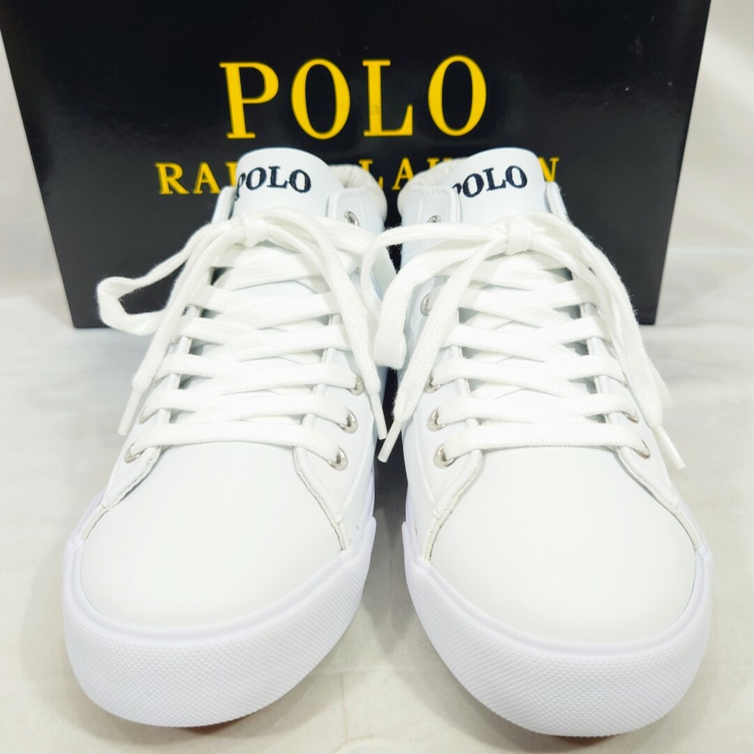 POLO RALPH LAUREN(ポロラルフローレン)の【24cm】POLO ポロラルフローレン スニーカー HARRISON MID レディースの靴/シューズ(スニーカー)の商品写真