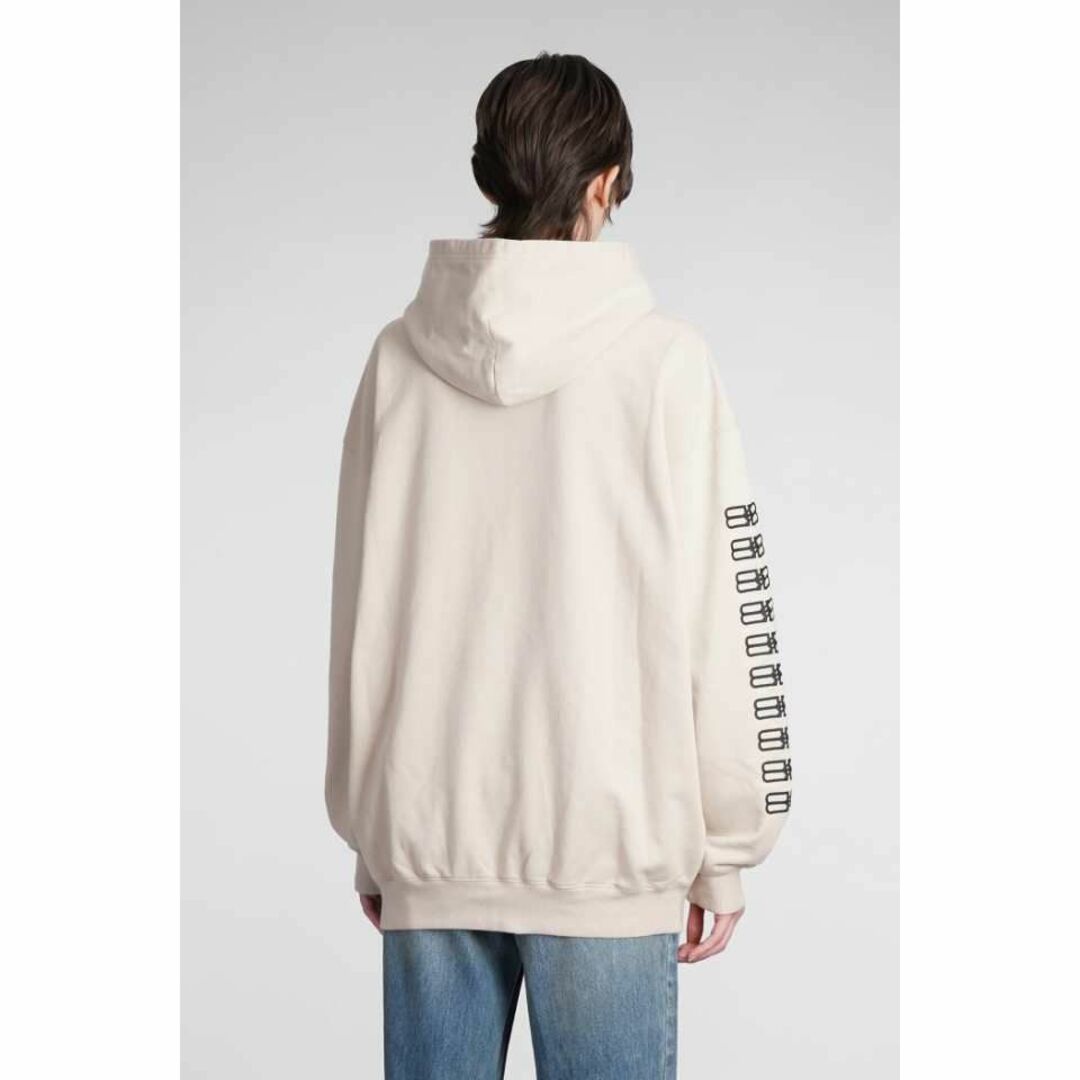 Balenciaga(バレンシアガ)の新品 BALENCIAGA BB刺繍ロゴ パーカー S レディースのトップス(パーカー)の商品写真