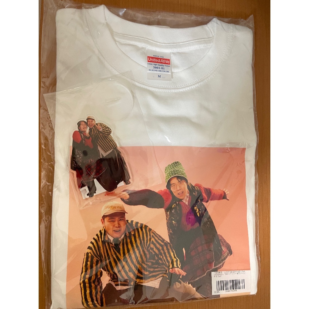 令和ロマン owarai nylon アクリルスタンド アクスタ Tシャツの 令和ロマン owarai nylon アクリルスタンド アクスタ Tシャツの