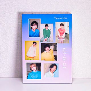 キスマイフットツー(Kis-My-Ft2)の美品◆Kis-My-Ft2◆Two as One◆ファンクラブ限定盤◆ブルーレイ(ポップス/ロック(邦楽))