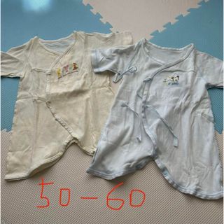 子供服no.43(新生児50〜60)(ロンパース)