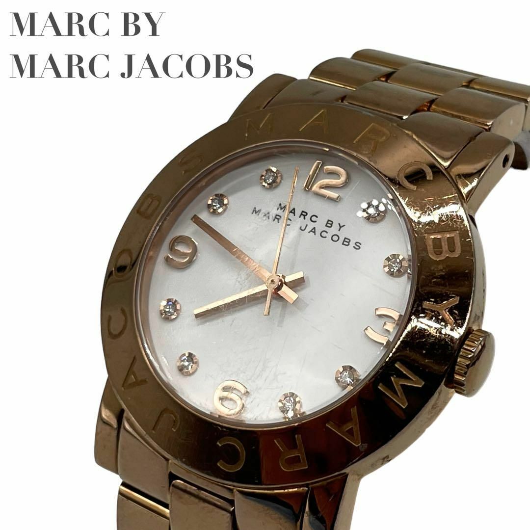 MARC BY MARC JACOBS - マークバイマークジェイコブス ピンクゴールド