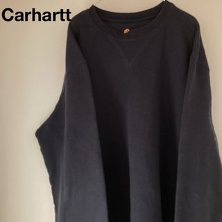 カーハート(carhartt)のカーハート  クルーネックスウェット トレーナー ワンポイントロゴ 裏起毛(スウェット)