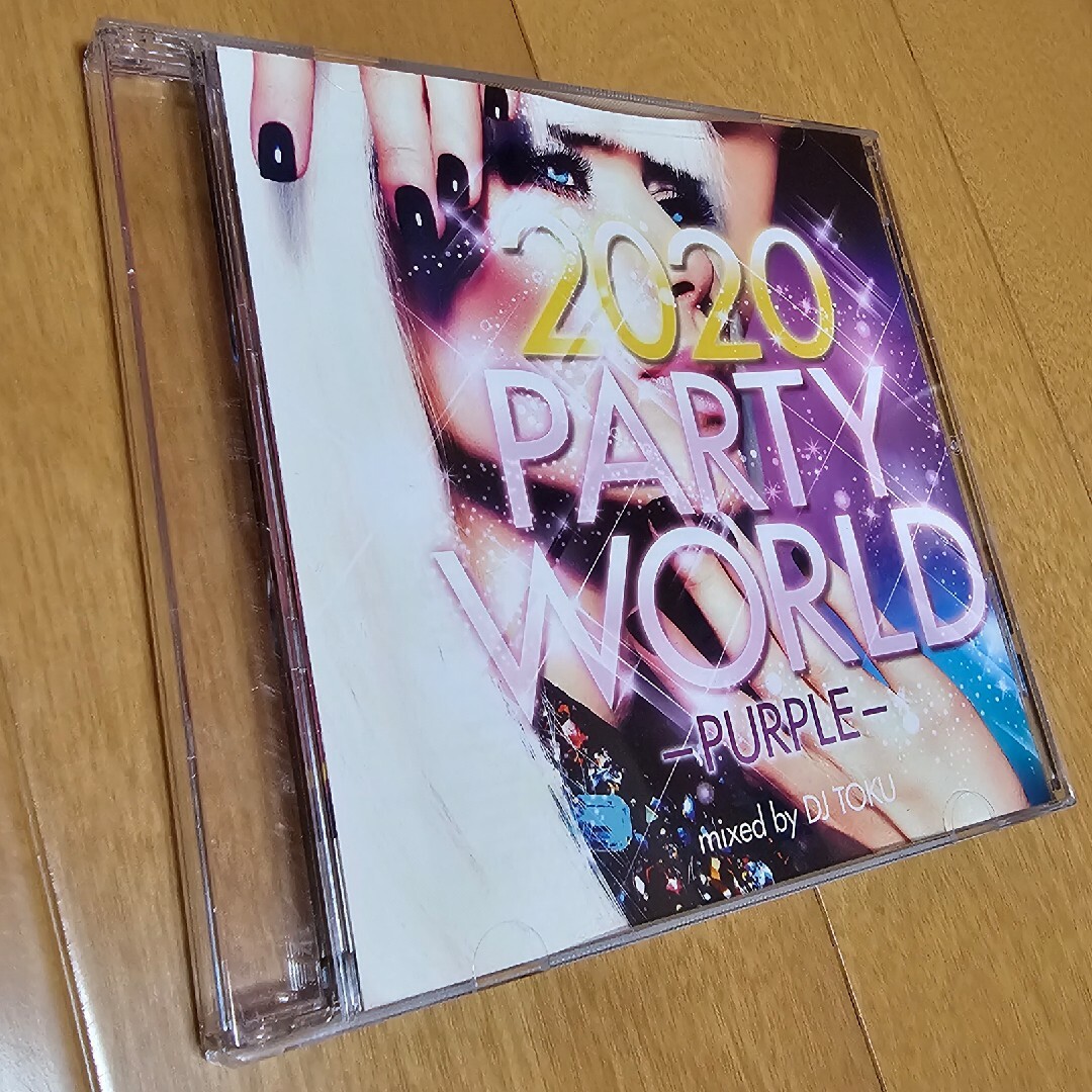 2020 PARTY WORLD -PURPLE- エンタメ/ホビーのCD(クラブ/ダンス)の商品写真