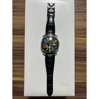 ガガミラノ(GaGa MILANO)のガガミラノ　マヌアーレ48mm(腕時計(アナログ))