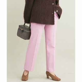 ビューティアンドユースユナイテッドアローズ(BEAUTY&YOUTH UNITED ARROWS)の【PINK】ポリエステル ツイードライクスリムストレート パンツ -ウォッシャブル-(その他)