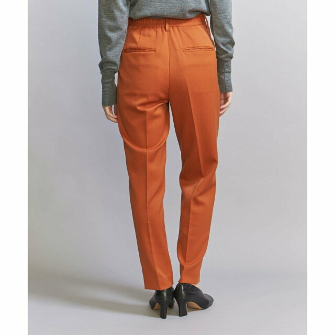 BEAUTY&YOUTH UNITED ARROWS(ビューティアンドユースユナイテッドアローズ)の【ORANGE】カルゼ バックゴム テーパード パンツ 2 -ウォッシャブル- レディースのパンツ(その他)の商品写真