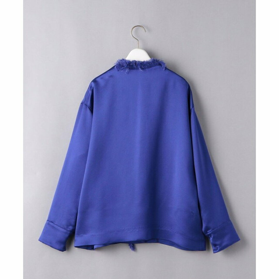 UNITED ARROWS(ユナイテッドアローズ)の【COBALT】<UNITED ARROWS>STN フリンジ シャツ G レディースのトップス(シャツ/ブラウス(長袖/七分))の商品写真