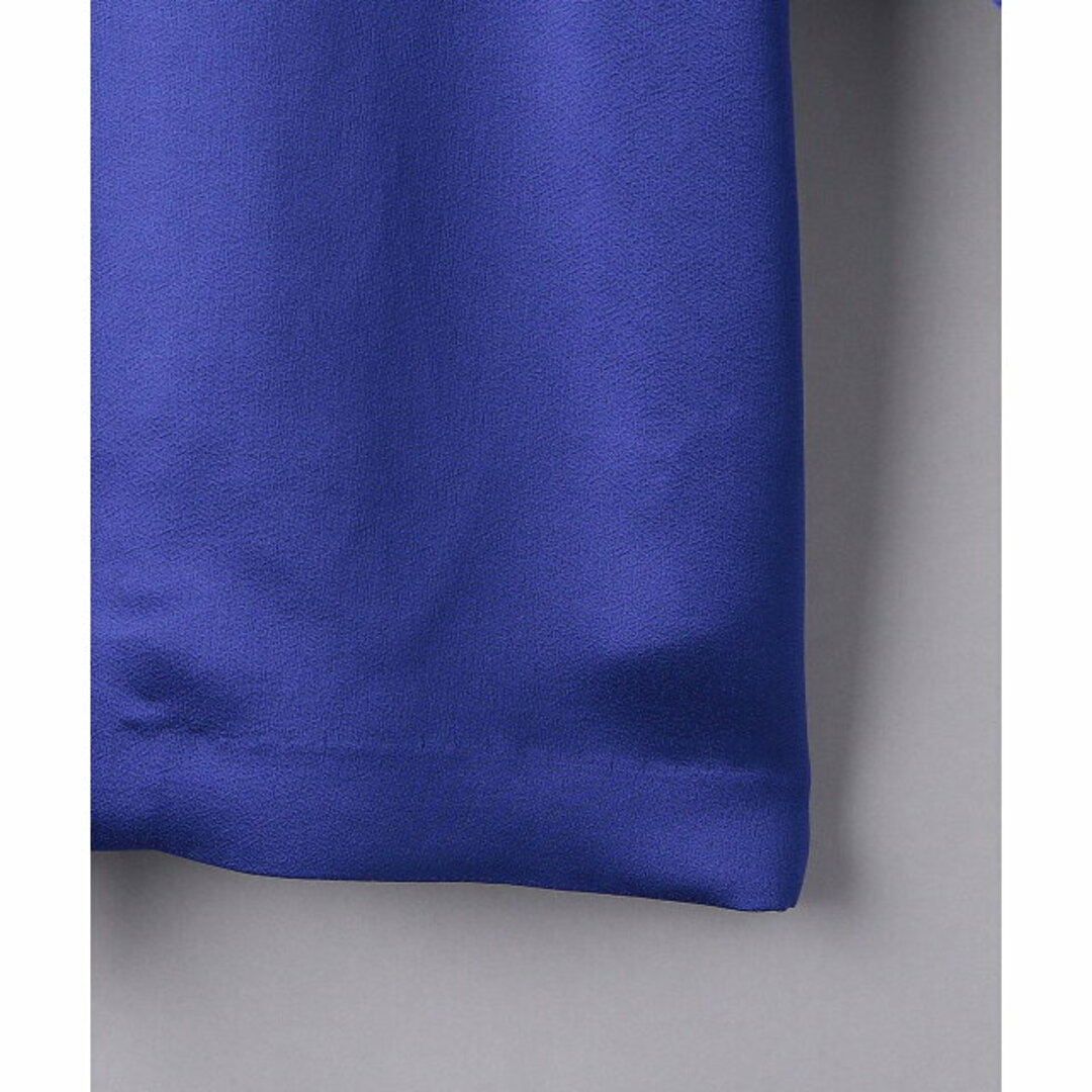 UNITED ARROWS(ユナイテッドアローズ)の【COBALT】<UNITED ARROWS>STN フリンジ シャツ G レディースのトップス(シャツ/ブラウス(長袖/七分))の商品写真