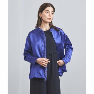 ユナイテッドアローズ(UNITED ARROWS)の【COBALT】<UNITED ARROWS>STN フリンジ シャツ G(シャツ/ブラウス(長袖/七分))