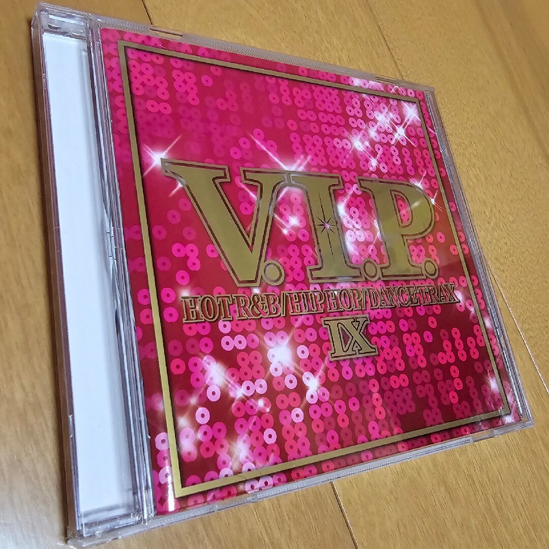 V.I.P. HOTR&B/HIPHOP/DANCETRAX Ⅸ エンタメ/ホビーのCD(クラブ/ダンス)の商品写真