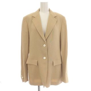 マックスマーラ(Max Mara)のマックスマーラ MAXMARA テーラードジャケット ウール混 44 ベージュ(その他)