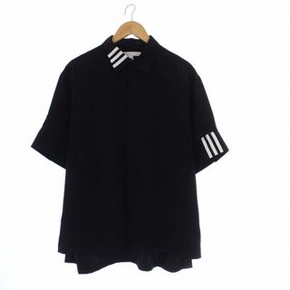 ワイスリー(Y-3)のY-3 22SS SHORT SLEEVE SHIRT 黒 HG8534(シャツ)