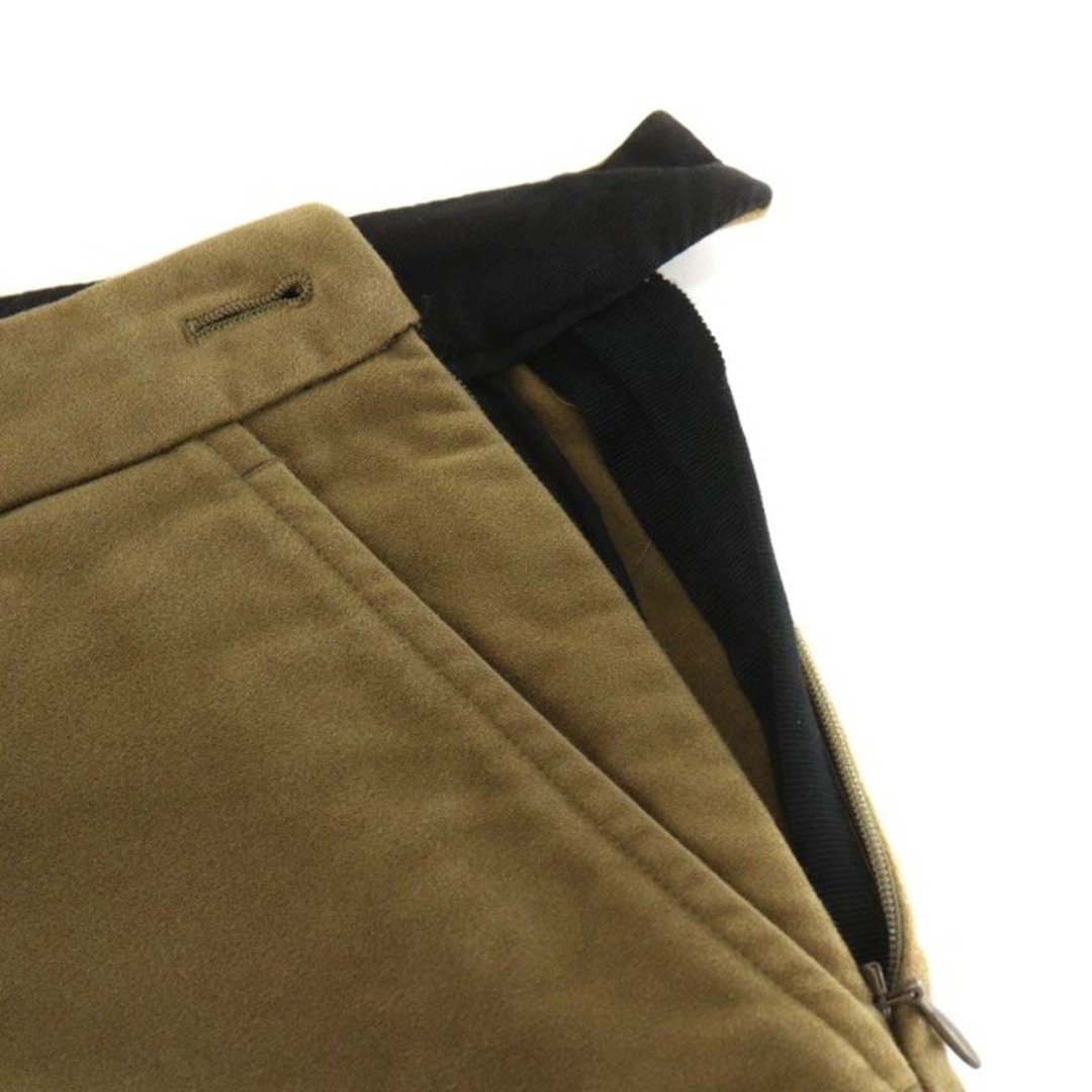MARGARET HOWELL(マーガレットハウエル)のマーガレットハウエル 台形スカート ミモレ ロング コットン 3 L ベージュ レディースのスカート(ロングスカート)の商品写真