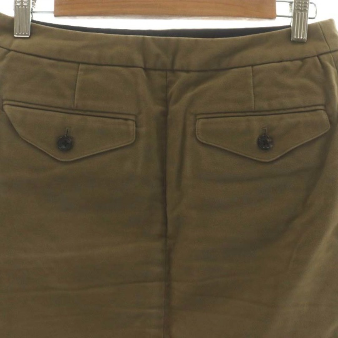 MARGARET HOWELL(マーガレットハウエル)のマーガレットハウエル 台形スカート ミモレ ロング コットン 3 L ベージュ レディースのスカート(ロングスカート)の商品写真