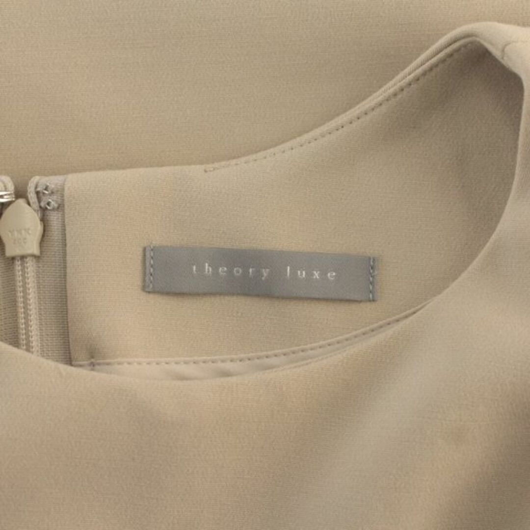 Theory luxe(セオリーリュクス)のセオリーリュクス 21AW FROST STRETCH LENISA 38 M レディースのトップス(カットソー(半袖/袖なし))の商品写真