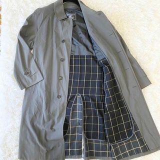 バーバリー(BURBERRY) グレー ステンカラーコート(メンズ)の通販 100点