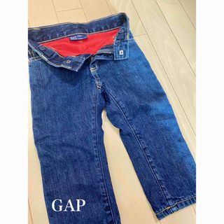 ギャップキッズ(GAP Kids)の未使用⭐︎裏起毛デニム⭐︎GAP⭐︎サイズ90(パンツ/スパッツ)