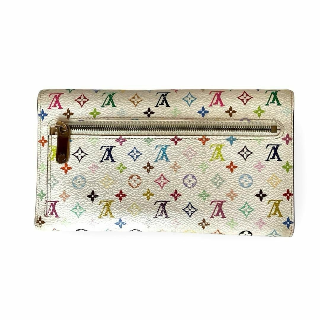 LOUIS VUITTON(ルイヴィトン)の【特別価格】LOUIS VUITTON ルイヴィトン モノグラム マルチ長財布 レディースのファッション小物(財布)の商品写真