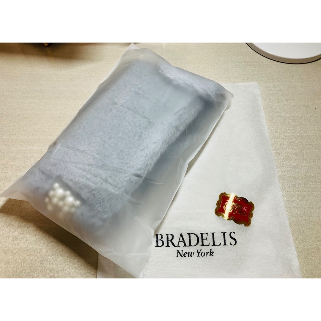 BRADELIS(ブラデリス)のファーストール　マフラー レディースのファッション小物(マフラー/ショール)の商品写真