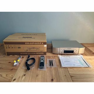 マランツ(marantz)の【美品】 Marantz マランツ ND8006 ネットワークCDプレーヤー(その他)