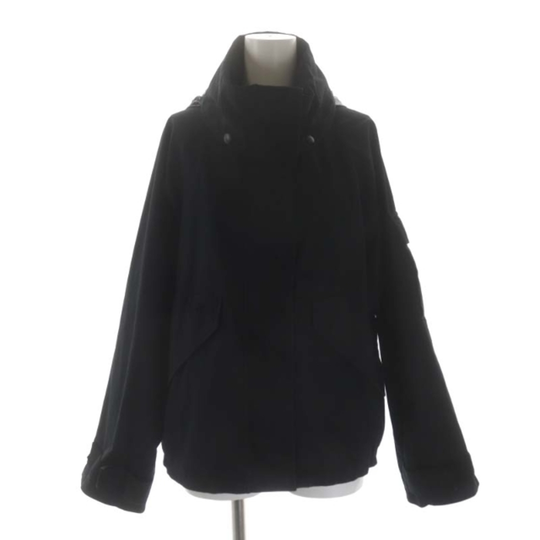 555cm着丈ウールリッチウーレンミルズ LILY SHORT JACKET ジャケット XS