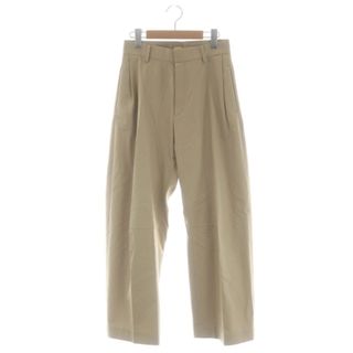 ミューズ ドゥーズィエム クラス 22AW TUCK CHINO ワイドパンツ(その他)