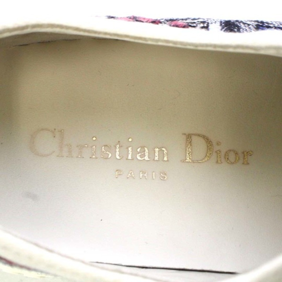 Christian Dior(クリスチャンディオール)のクリスチャンディオール WALK'N'DIOR スニーカー 37.5 紺 レディースの靴/シューズ(スニーカー)の商品写真