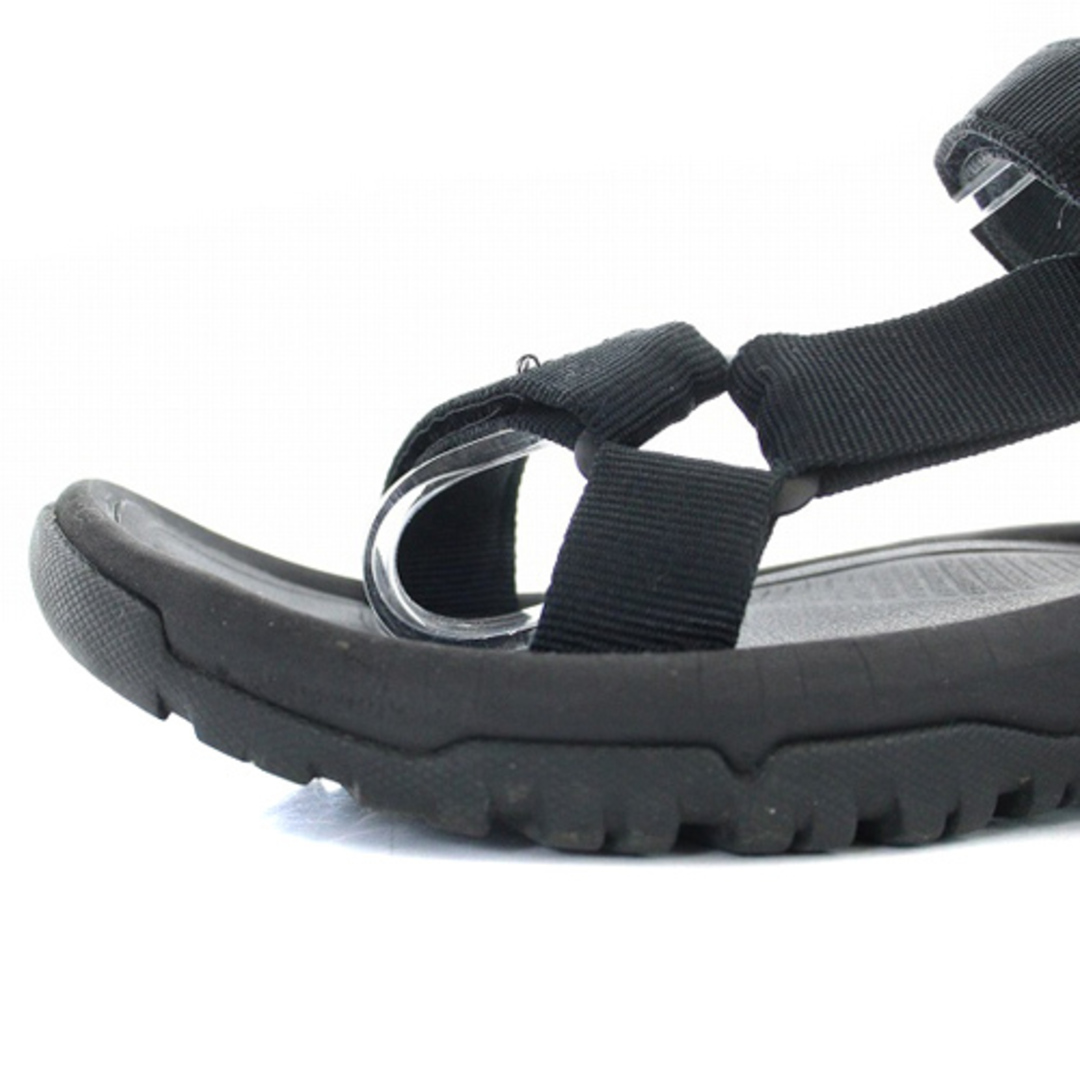 Teva(テバ)のテバ サンダル ストラップ 24cm 黒 レディースの靴/シューズ(サンダル)の商品写真