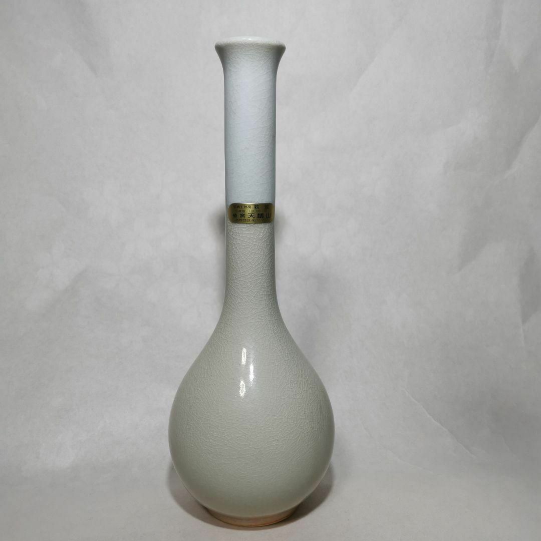 萩焼 花瓶 一輪挿し 椿窯 天鵬山 山口県萩 伝統工芸品の通販 by 萩焼 花瓶 一輪挿し 椿窯 天鵬山 山口県萩 伝統工芸品の通販 by