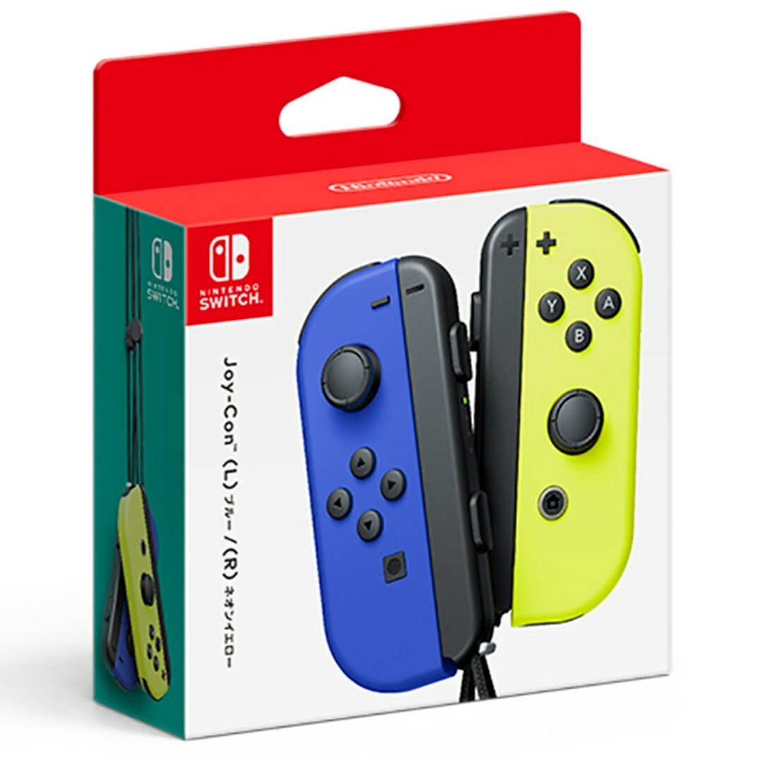 Nintendo Joy-Con (L)/(R) HAC-A-JAPAA ブルー エンタメ/ホビーのゲームソフト/ゲーム機本体(その他)の商品写真