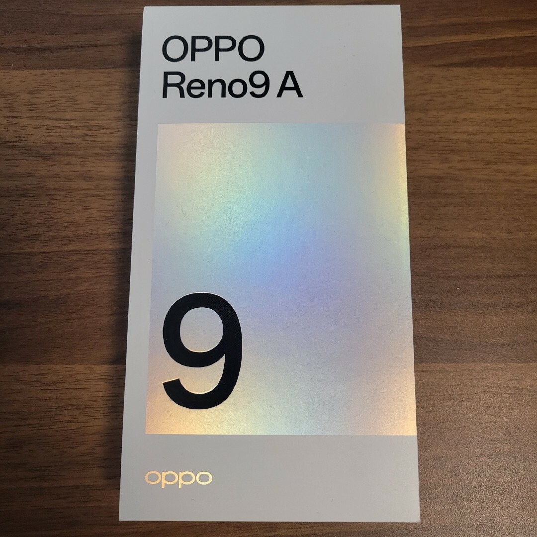 OPPO RENO9 A ムーンホワイト1280GBバッテリー容量