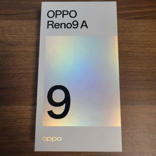 オッポ(OPPO)のOPPO RENO9 A ムーンホワイト(スマートフォン本体)