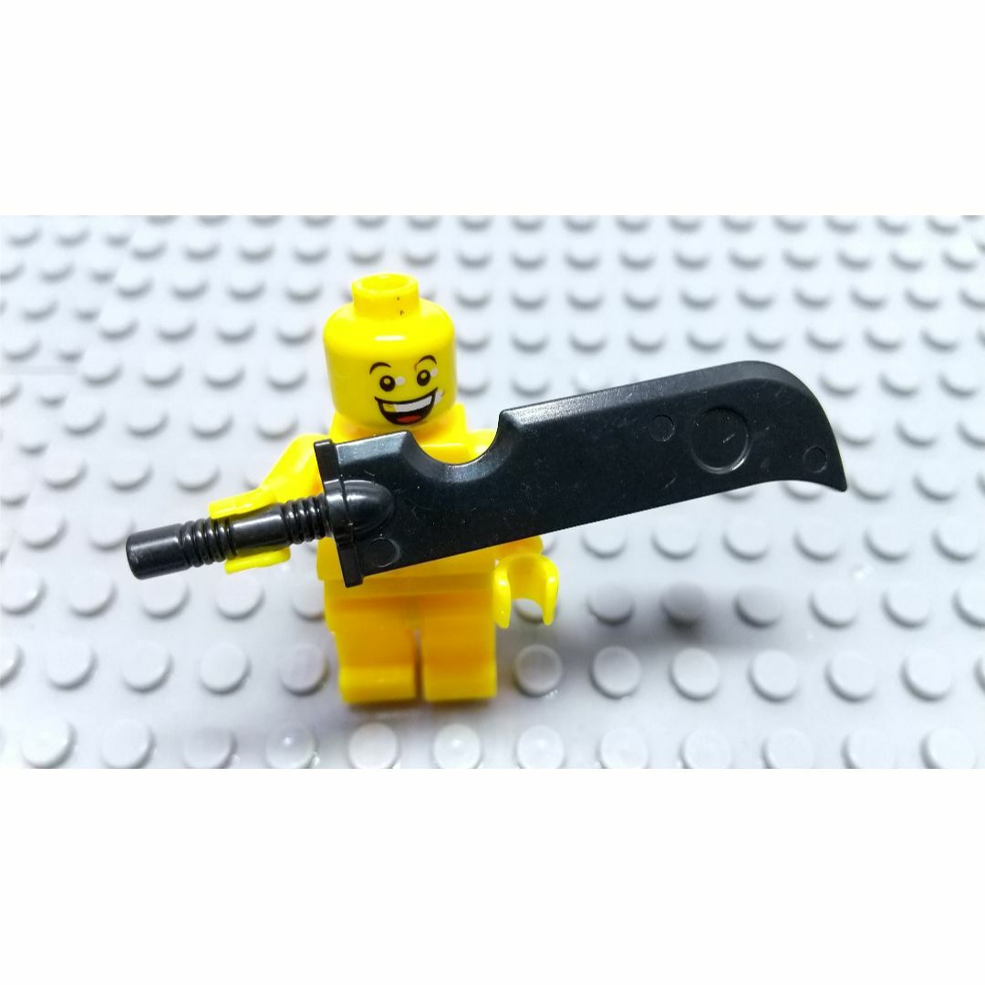 大剣　LEGO互換　レゴ武器　首切り包丁　再不斬　断刀　インテリア　モンハン エンタメ/ホビーのフィギュア(SF/ファンタジー/ホラー)の商品写真