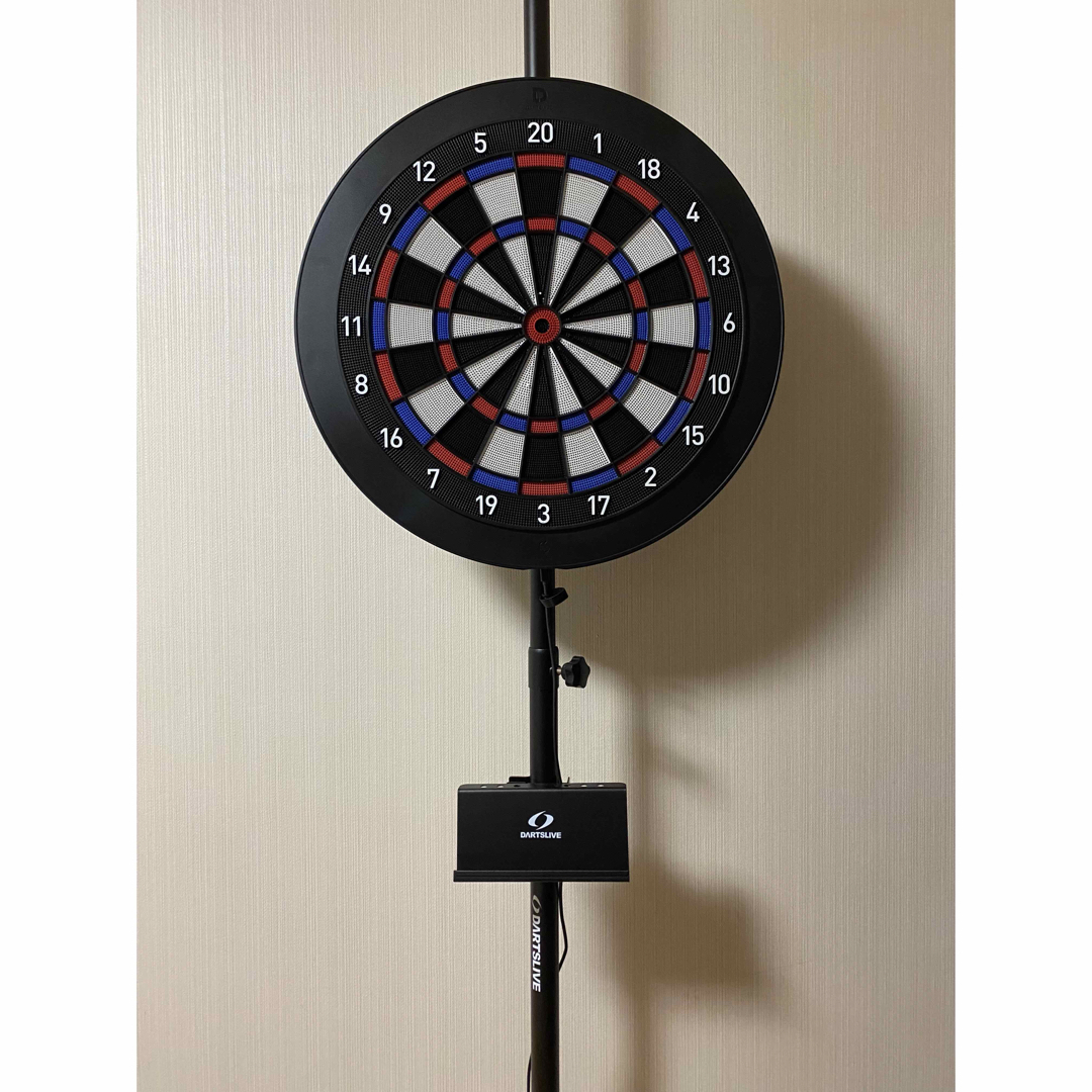 〖最終値下げ〗DARTSLIVE Home ポールスタンドセットダーツ