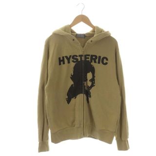 ヒステリックグラマー(HYSTERIC GLAMOUR)のヒステリックグラマー 23SS ジップアップ パーカー スウェット(パーカー)