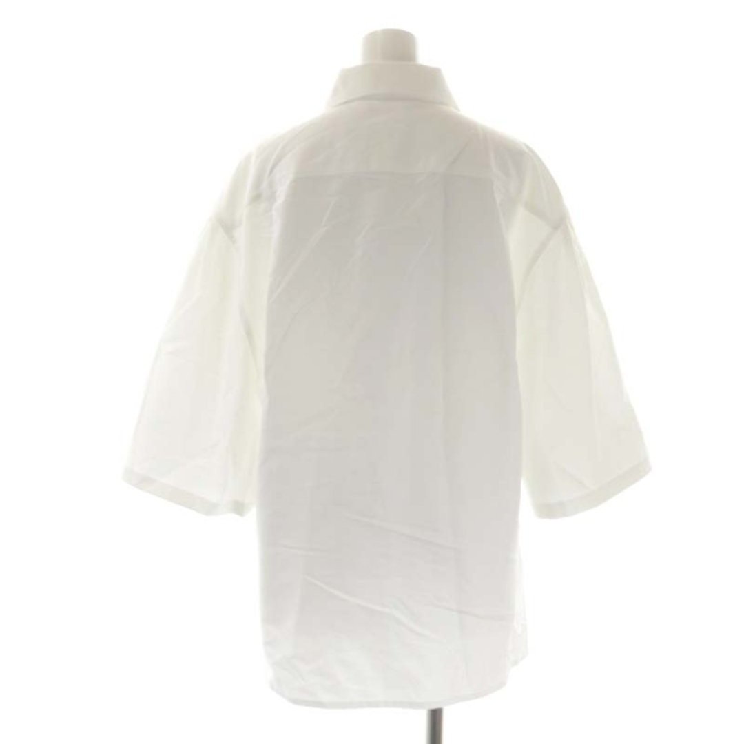 Max Mara(マックスマーラ)のマックスマーラ 22SS Cotton poplin shirt シャツ 八分袖 レディースのトップス(その他)の商品写真