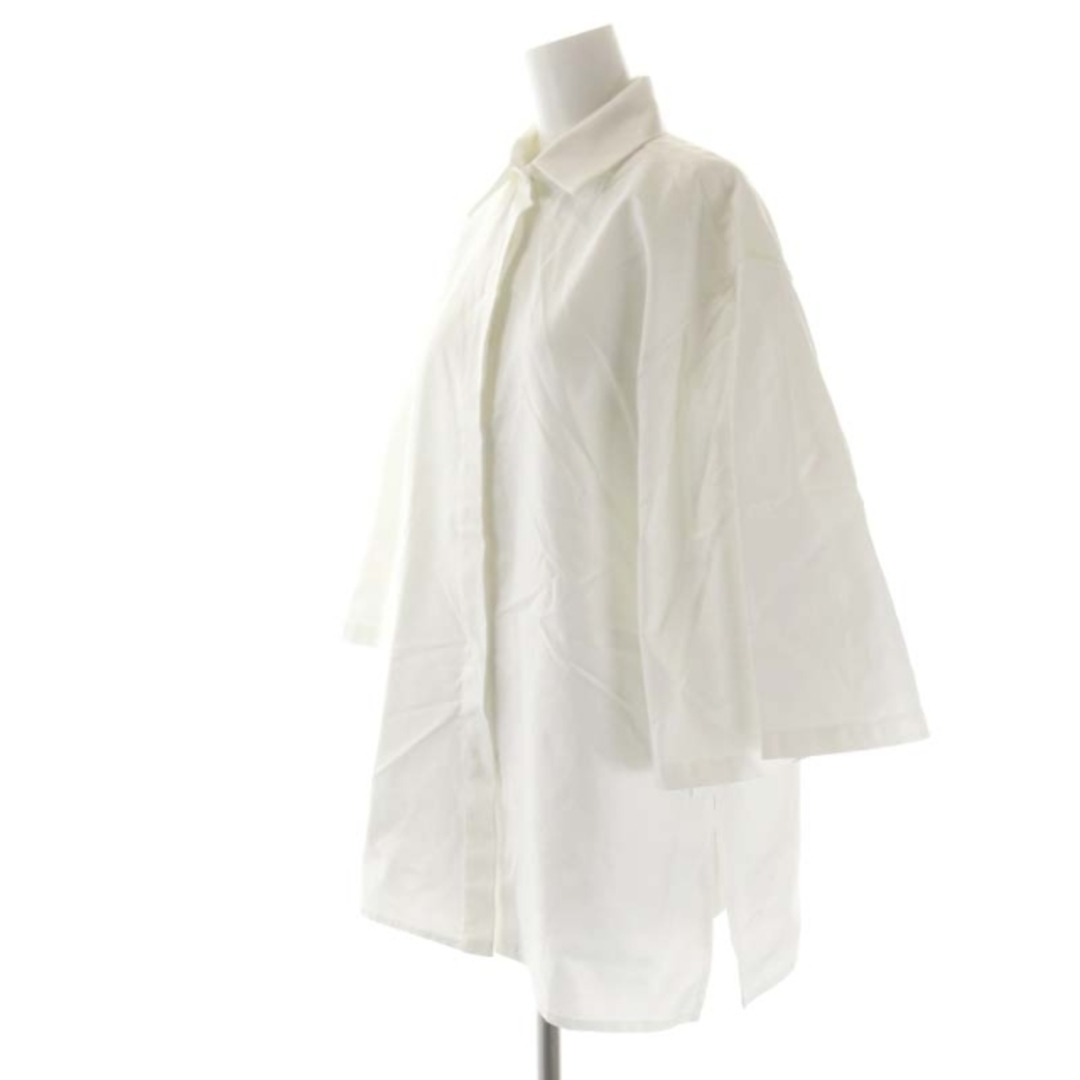 Max Mara(マックスマーラ)のマックスマーラ 22SS Cotton poplin shirt シャツ 八分袖 レディースのトップス(その他)の商品写真