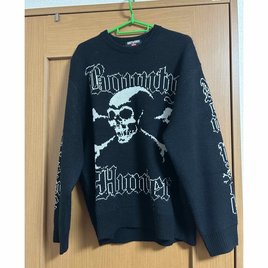 返信遅れましてすみませんsupreme Bounty Hunter Sweater M