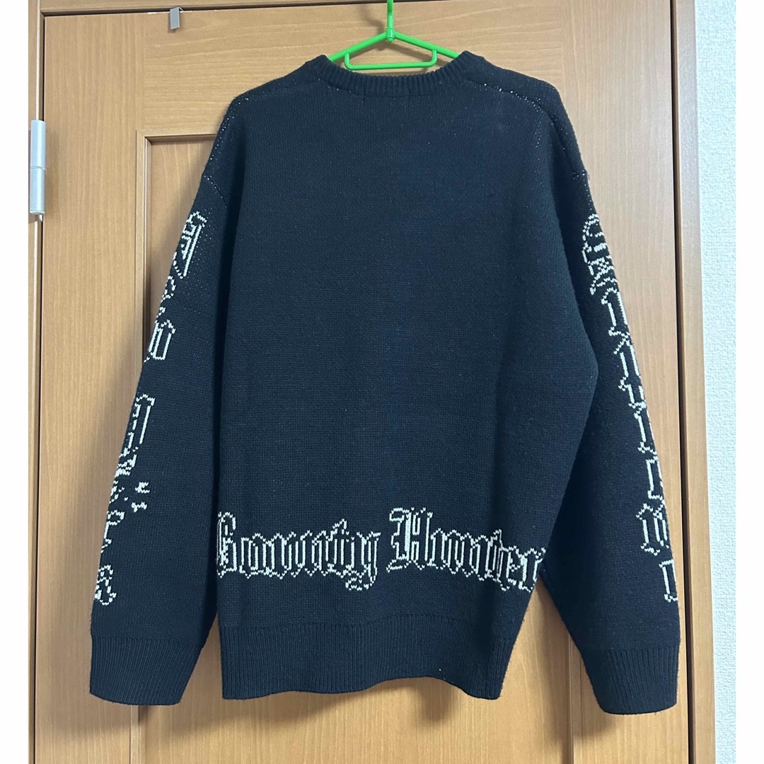 Supreme(シュプリーム)の[M] Supreme Bounty Hunter Sweater Black メンズのトップス(ニット/セーター)の商品写真