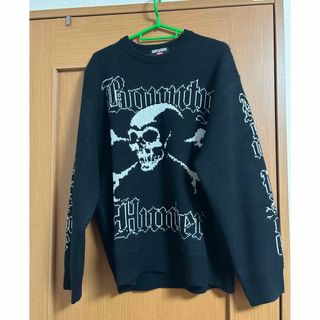 シュプリーム(Supreme)の[M] Supreme Bounty Hunter Sweater Black(ニット/セーター)