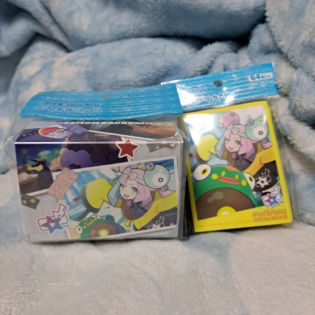 ポケモン - ポケカ デッキシールド デッキケース ナンジャモ ポケモン - ポケカ デッキシールド デッキケース ナンジャモ