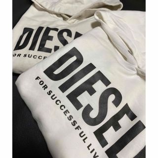 DIESEL ロゴ パーカー 10Y(Tシャツ/カットソー)