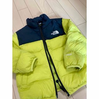 ザノースフェイス(THE NORTH FACE)のTHE NORTH FACE⭐︎キッズ⭐︎100⭐︎黄緑(ジャケット/上着)