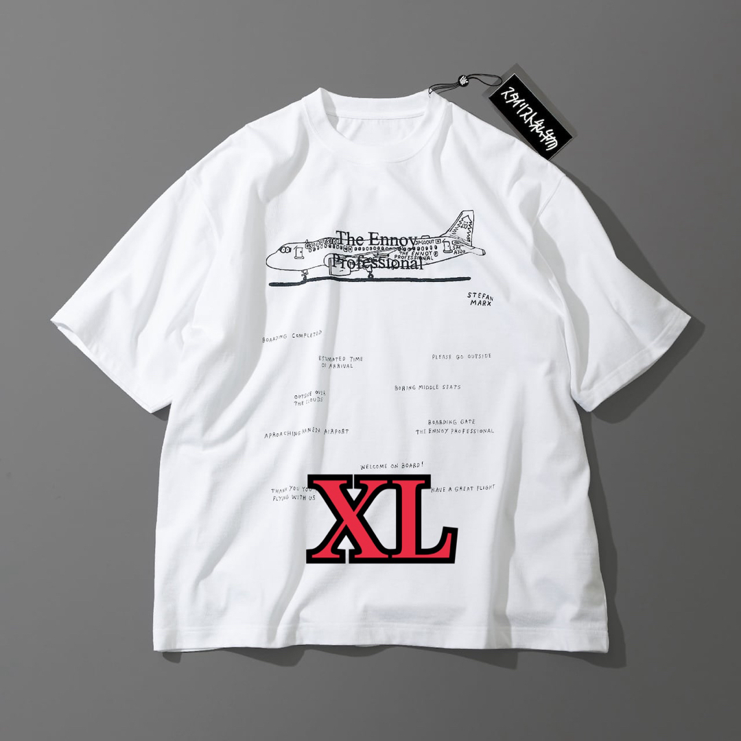 ENNOYアイテムENNOY Stefan Marx T-SHIRT